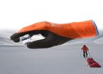 Snow Removal Heavy Duty Winter Work Gloves , Insulated Work Gloves For Cold