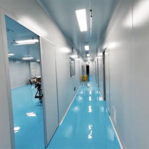 China ISO Standard DDC Clean Room Building Cooling Capacity 605.1Kw wholesale