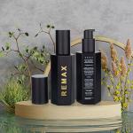 50ml Frosted Glass Glass Cosmetic Packaging Lotion Recycled Hexagonal Cosmetic