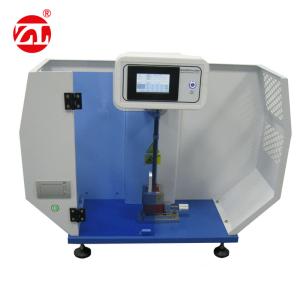 China IS0 180 5.5J Digital Rubber Plastic Charpy IZOD Impact Testing Equipment wholesale