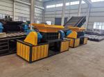 Double Shaft Shredder Steel Scrap Shredder Machine Steel Scrap Shredder Machine