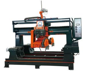 China 500mm Baluster Cutting Machine Single Pillar Stone Cutting Machine wholesale