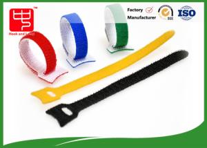China Self Attaching Reusable Fastening Tape With Hole wholesale