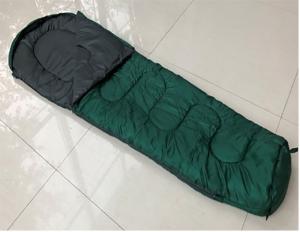 China 300gsm Single Camping Sleeping Bag Hollow Cotton Breathable Outdoor Sporting Equipment wholesale