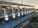 380V 50Hz Used Barudan Embroidery Machine 15 Heads Three Phases