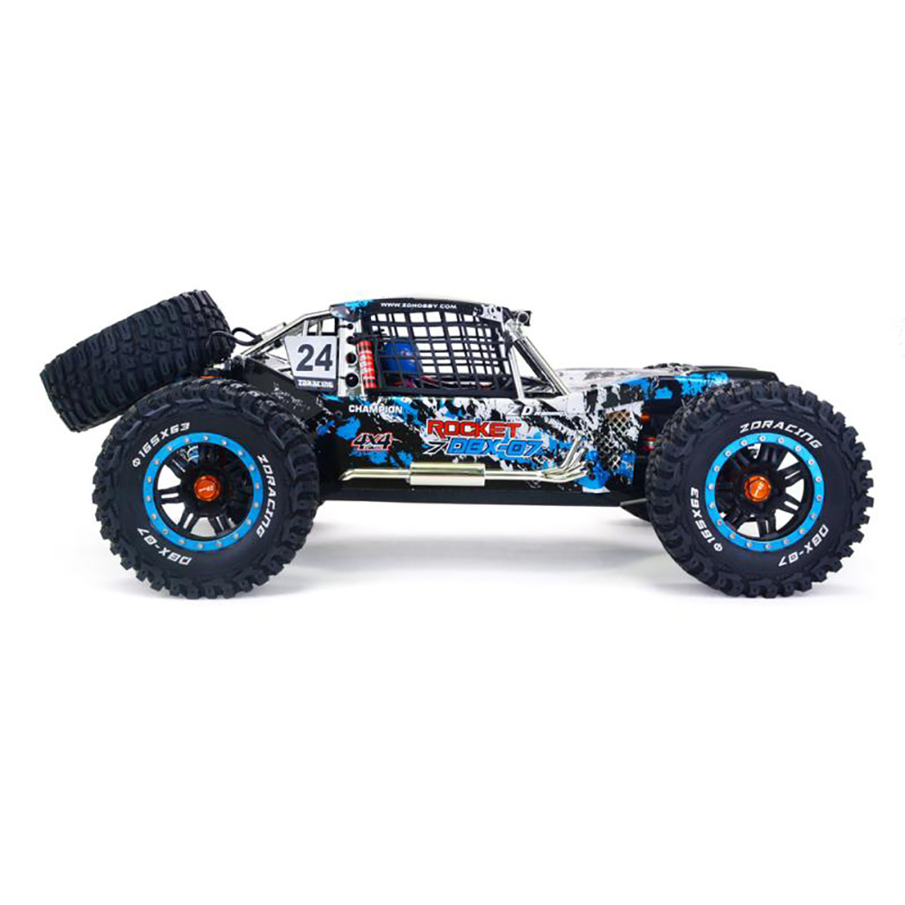 1/7 Scale 80KM/H Remote Control RC Car RC Racing Car High Speed