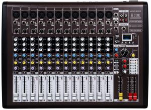 China Professional Audio Mixer , 12 channel DJ music mixer with DSP I12 wholesale