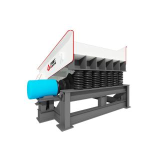 China Simple Structure Single Shaft Feeding Equipment 18.4KW For Mining Industry wholesale
