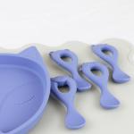 New Arrival Baby Spoon Food Grade Silicone Spoon With Toddler Eco Friendly Kids