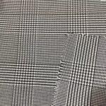 Polyester Spandex Stretch Yarn Dyed Fabric Jeans for Women Dresses in 57/58"
