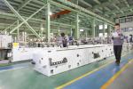 Plastic Film Folding Thermal Paper Slitting Rewinding Machine 150m/min With 4PCS