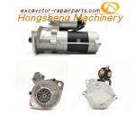 Carter CAT Excavator Starter Motor IS1294 3826587 Perkins Engine C4.4 24V 10T 5