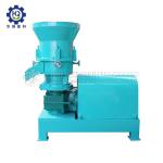 Energy Saving Poultry Feed Production Flat Die Pelleting Machine