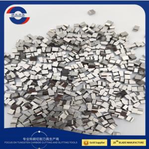 China Tungsten Cemented Carbide Tool Tips For MDF Wood Solid Bar Cutting wholesale