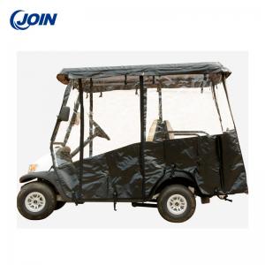 China ODM Rain Cover Golf Cart Cover Enclosure Waterproof PVC Material wholesale