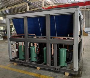China 60.2kw Heating And Cooling Chiller 30kw Heating Cooling Controller wholesale
