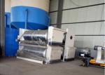900mm Preheater Cylinder Corrugated Cardboard Production Line , Corrugated