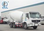 371 Horsepower Concrete Mixer Trucks 6x4 concrete mixing equipment new concrete