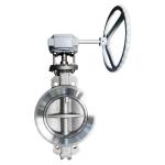 double triple eccentric butterfly valves