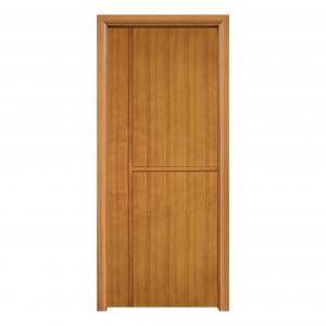 China ODM Birch Veneer MDF Wood Doors Waterproof Painting Laminate Wooden Door wholesale