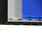 12mm High Strength PP Corrugated Sheet Polypropylene Corrugated Board Floor