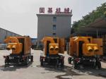 150mm Diesel Powered Water Pump Strong Drainage Capacity For Emergency Agencies