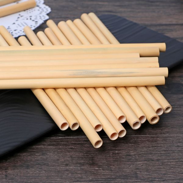 Reusable Eco Friendly Bamboo Drinking Straw Zero Waste Bamboo Straws