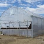 Greenhouse Blackout Curtain Systems Automated Light Deprivation 8m - 12m