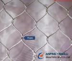 Stainless Steel Knotted Cable Mesh With AISI304 304l 316 316L Cable