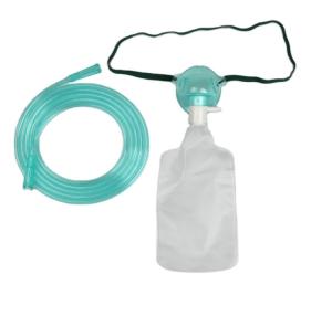 China Elongated NBR XS Baby Oxygen Mask , Non Rebreather Oxygen Face Mask wholesale