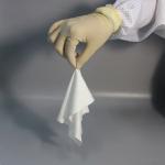 Class 100 Industrial Wiper Rolls Ultrasonic Knitted Microfiber Disposable Wipes