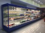 Remote Refrigeration Multi Deck Display Chiller / Beverage Display Cooler