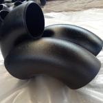 LR Certificate Black Elbow - Chemical-Resistant Construction