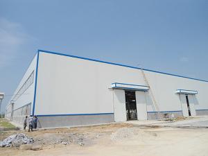 China Flexible Steel Structure Building Welded H Steel Beam Steel Truss wholesale