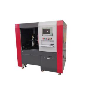 China 500W 1000W High Precision 0.005mm Fiber Laser Cutting Machine For Metal wholesale