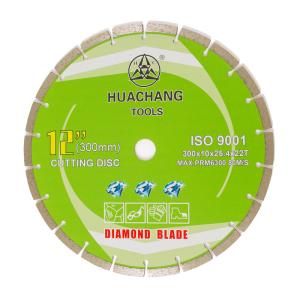 China high quality Cold Press 12inch '300×2.0/3.0×10×25.4×22Tmm Segmented Diamond Blade For General Purpose , Stone wholesale