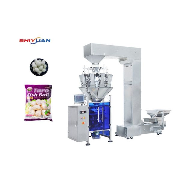 Beans Sugar Rice Granule Packing Machine Automatic 3kw 2500ml