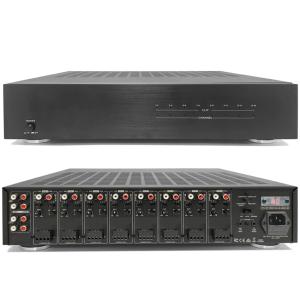 China 8 Zones Home Audio Amplifier Class D High Power Solid Home Theatre Power Amplifier wholesale