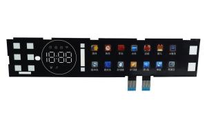 China Washing Machine Laundry Machine Capacitive Membrane Switch with Digital Color Graphics (LTIMG4231) wholesale
