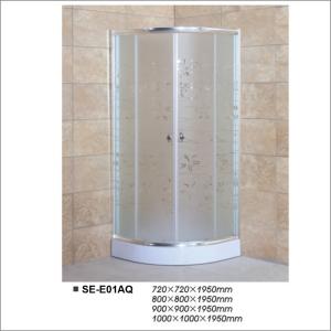China Acid Glass Sliding Door Shower Enclosures Modern Style For Hotel And Home wholesale