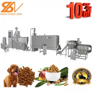 China Industrial Pet Feed Processing Machine Dog And Cat Food Making Equipment wholesale