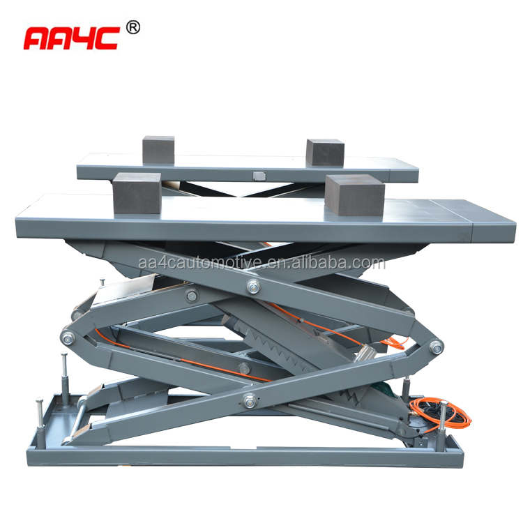 full rise used home garage scissor car lift