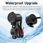 5V 2.5A Handlebar Usb Charger , Quick Usb Charger For Motorcycle