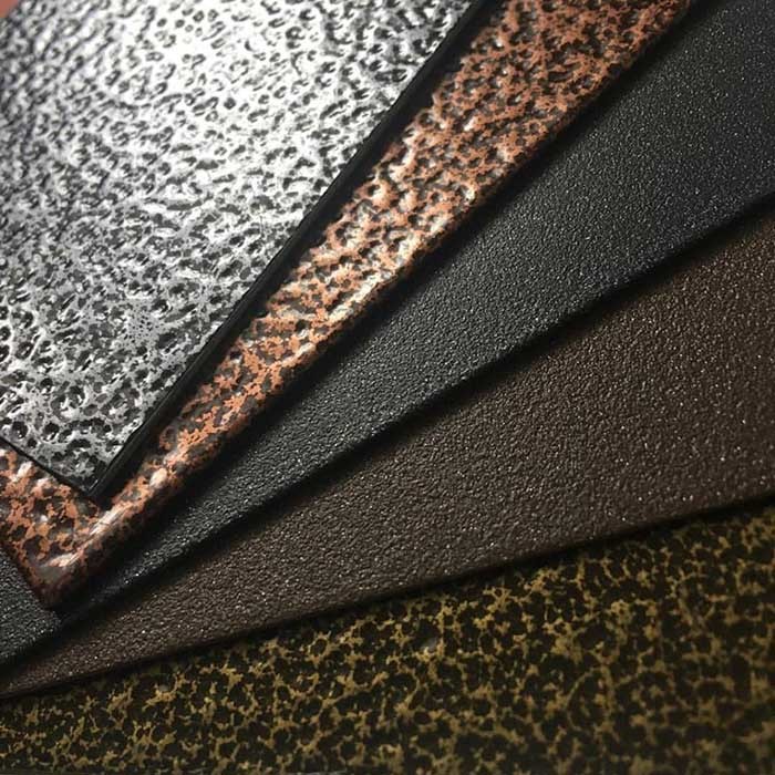 Antique Copper Hammertone Powder Coating Paint For Metal Surface