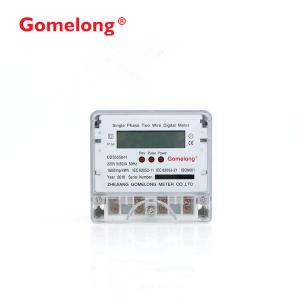 China 2022 Factory Direct Sales DDS5558 Electric Smart Meter on sale