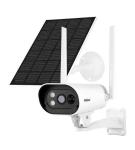 Security Camera Outdoor Wireless WiFi Battery Camera with Solar panel Color