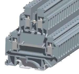 China SKJ-4/2-2 High Current Din Rail Terminal Blocks For Power Distribution Box wholesale