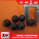 ISO9001 2008 Hot rolling steel balls for ball mill for cement , Mine and power