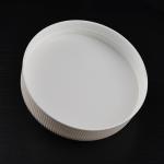 White Plastic Mason Jar Lids , 95MM Twist Top Bottle Caps