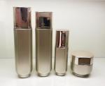 Customized Glass Cosmetic Bottle and Cream Jars Skincare Packaging Various